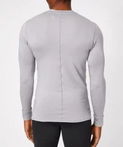New Balance Men’s Q Speed 1NTRO Long Sleeve (AG - Athletic Grey) -New balance-shop 13D1FF11 2275 487E 92B8 CF8A4F40B98A