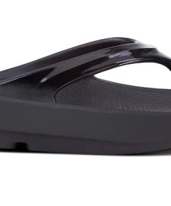 Women's OOFOS OOlala Sandal - 1400-BLACK