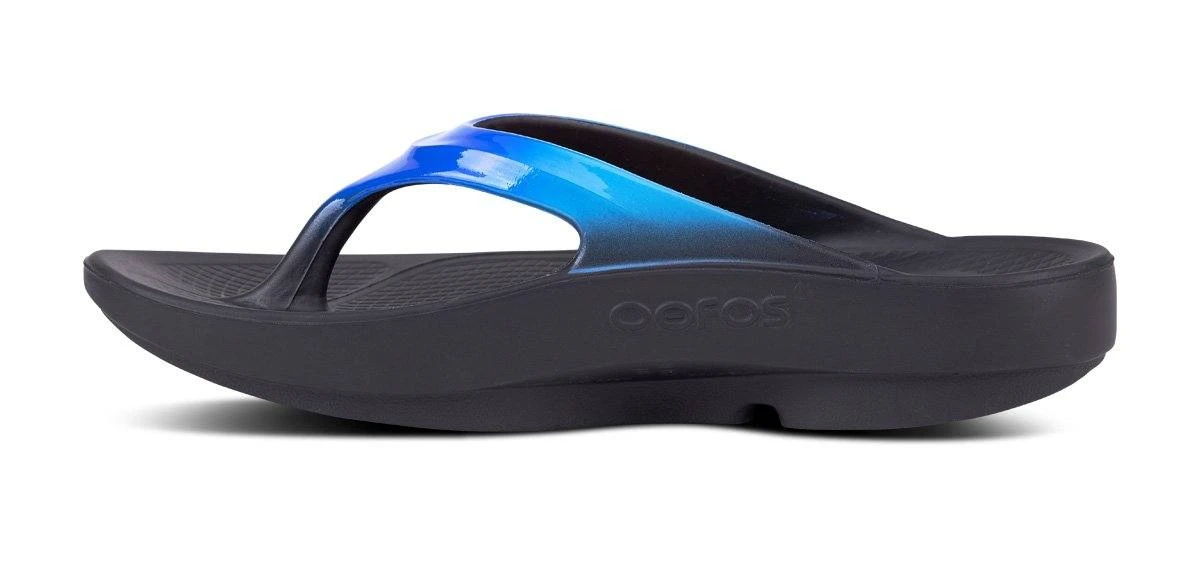 Women's OOfos OOlala 1400-BLUEJAY 5 Women's OOfos OOlala 1400-BLUEJAY - Image 5