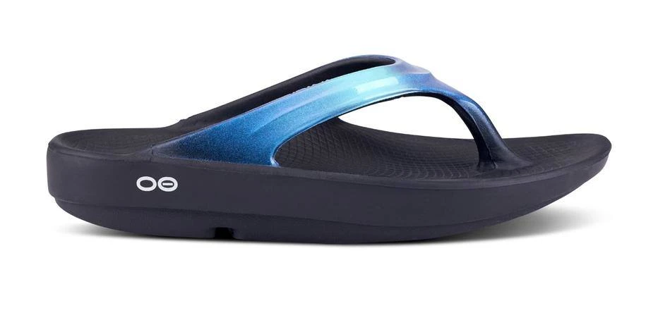 Women's OOFOS OOlala Luxe - 1401-Atlantis 1 Women's OOFOS OOlala Luxe - 1401-Atlantis