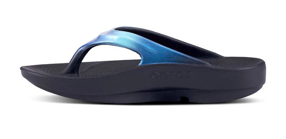 Women's OOFOS OOlala Luxe - 1401-Atlantis 3 Women's OOFOS OOlala Luxe - 1401-Atlantis - Image 3