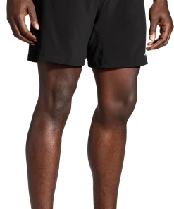 BROOKS Men's Moment 7" Shorts (001 - Black)