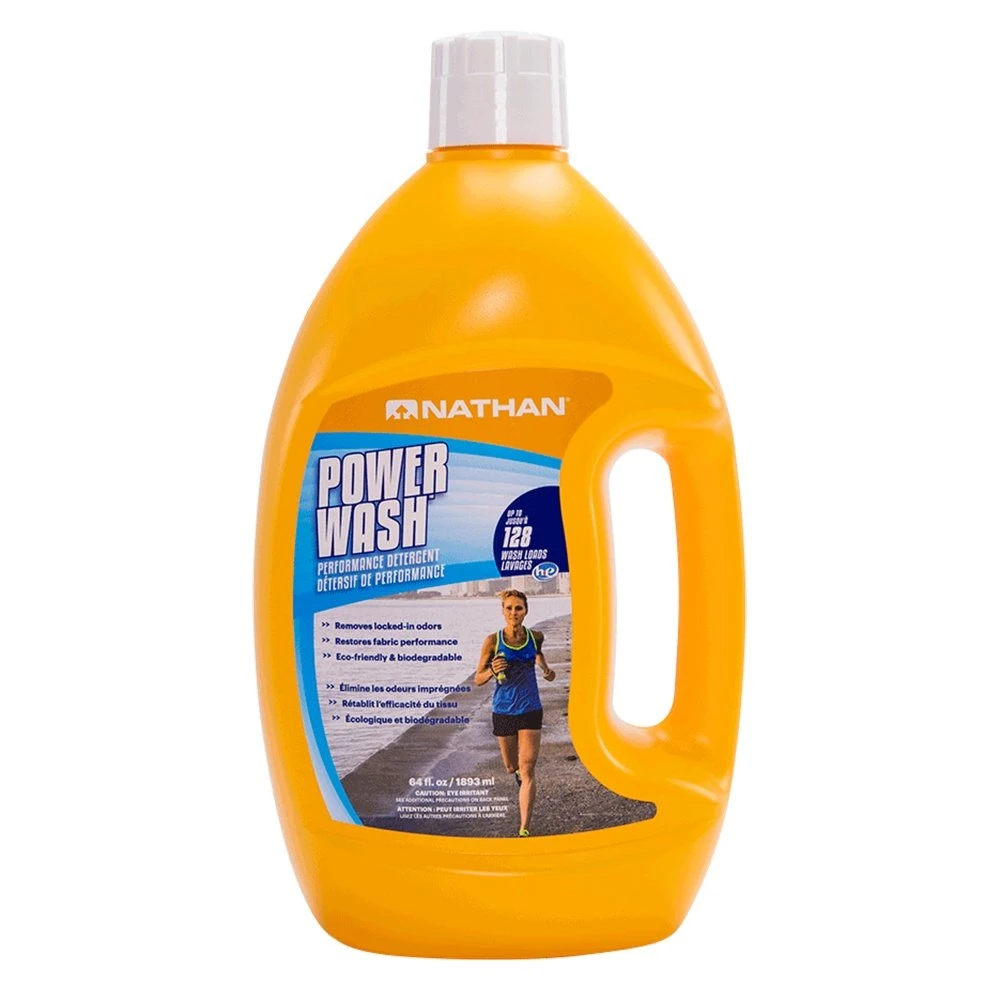 Nathan Power Wash™ Performance Laundry Detergent (64oz) 1 Nathan Power Wash™ Performance Laundry Detergent (64oz)