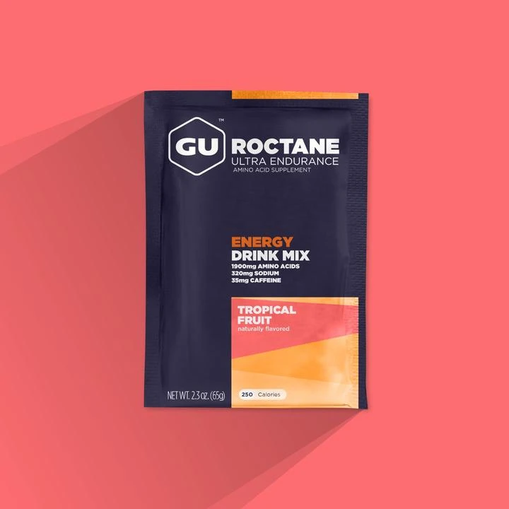 Gu Roctane Energy Drink Mix (singe Serving) 4 Gu Roctane Energy Drink Mix (singe Serving) - Image 4