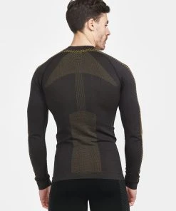 Craft Men's Warm Intensity Long Sleeve (Slate/Amber) -New balance-shop 16B323AC 6B5B 4D5B 81E0 DFBD12471E89