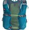 UltrAspire Alpha 4.0 Race Vest (Emerald Blue/Lime)