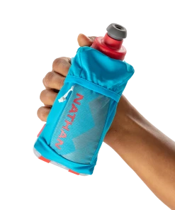 Nathan Quick Squeeze 12oz Insulated Handheld Water Bottle -New balance-shop 1767289F 5CD2 4DD2 9D96 402F1651B2D2