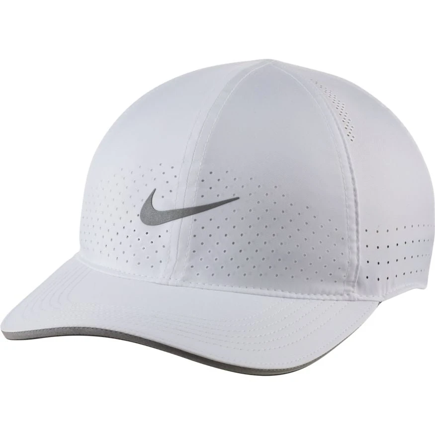 Nike DRI-FIT Aerobill Featherlight (100 - White) 1 Nike DRI-FIT Aerobill Featherlight (100 - White)
