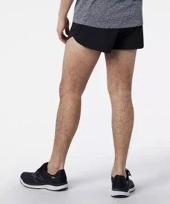 New Balance Men’s Impact Run 3” Split Shorts (BK - Black) -New balance-shop 18D9B573 4940 4357 9ACD BB193D4F41D3
