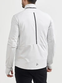 Craft Men's ADV Sub Lumen Running Jacket 2 (Ash) 3 Craft Men's ADV Sub Lumen Running Jacket 2 (Ash) - Image 3