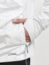 Craft Men's ADV Sub Lumen Running Jacket 2 (Ash) 4 Craft Men's ADV Sub Lumen Running Jacket 2 (Ash) - Image 4