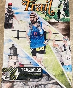 TC Running Co TCRC Chasin’ Trail Beach Towel