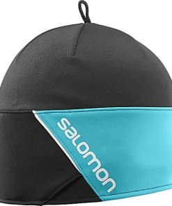 Salomon RS Beanie (Black/Blue Bird)