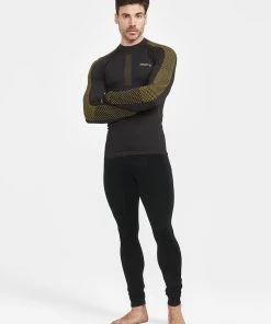 Craft Men's Warm Intensity Long Sleeve (Slate/Amber) -New balance-shop 1CBBCF6B A927 472E 9ABF 17E61980160F