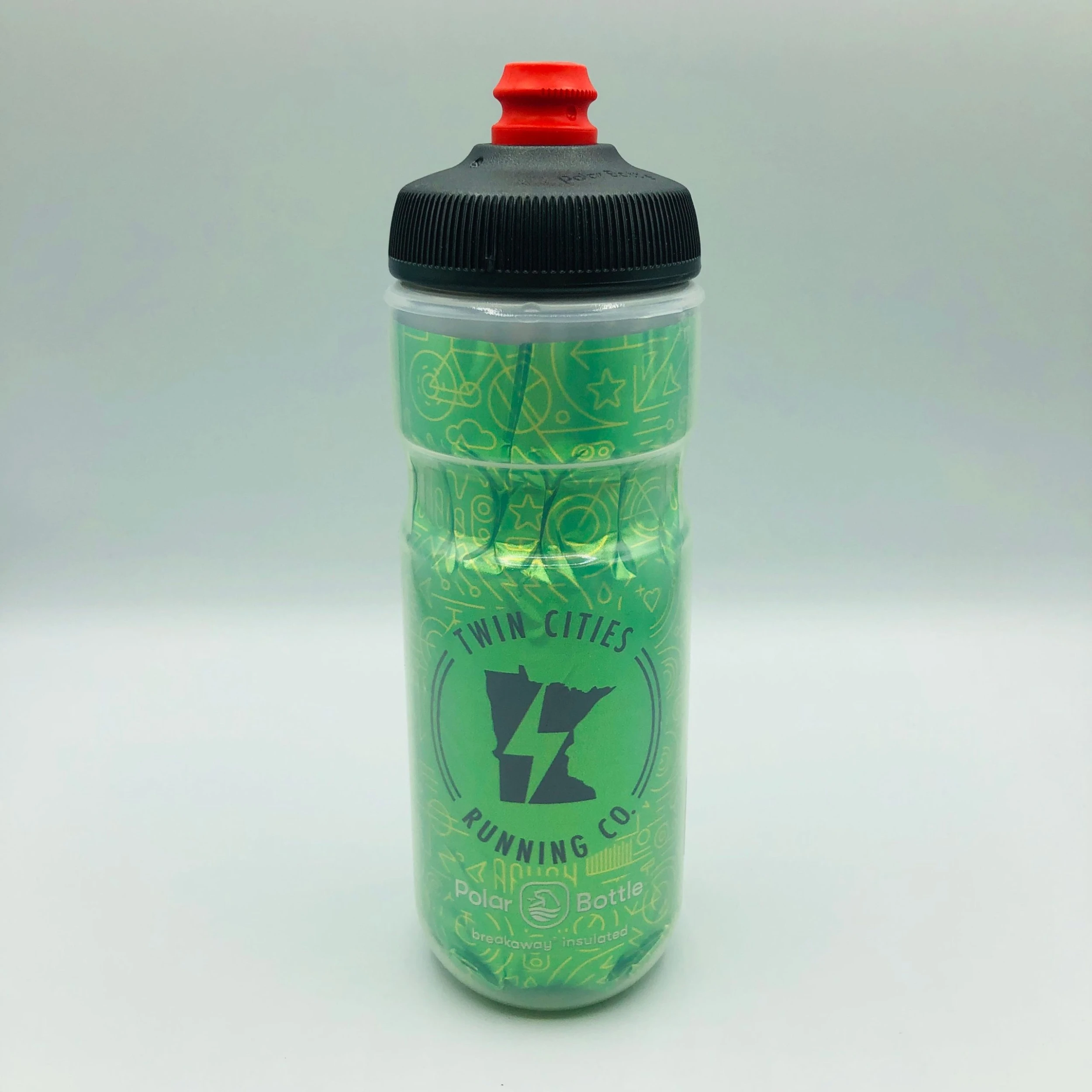 TC Running Co TC Running 20oz Breakaway Insulated Water Bottle 4 TC Running Co TC Running 20oz Breakaway Insulated Water Bottle - Image 4