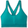 BROOKS Women's Drive Plunge Bra 2.0 (336 - Nile Green)