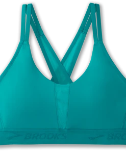 BROOKS Women's Drive Plunge Bra 2.0 (336 - Nile Green)