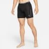 Nike Men's Pro DRI-FIT Shorts (010 - Black/White)