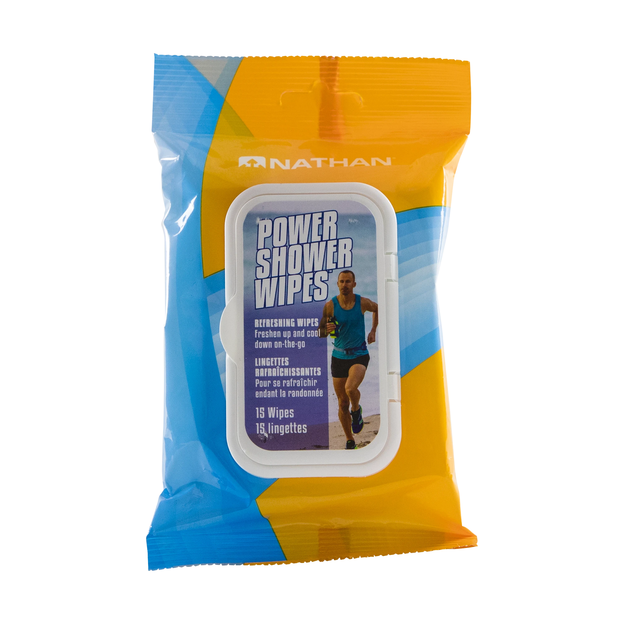 Nathan Power Shower Wipes 1 Nathan Power Shower Wipes