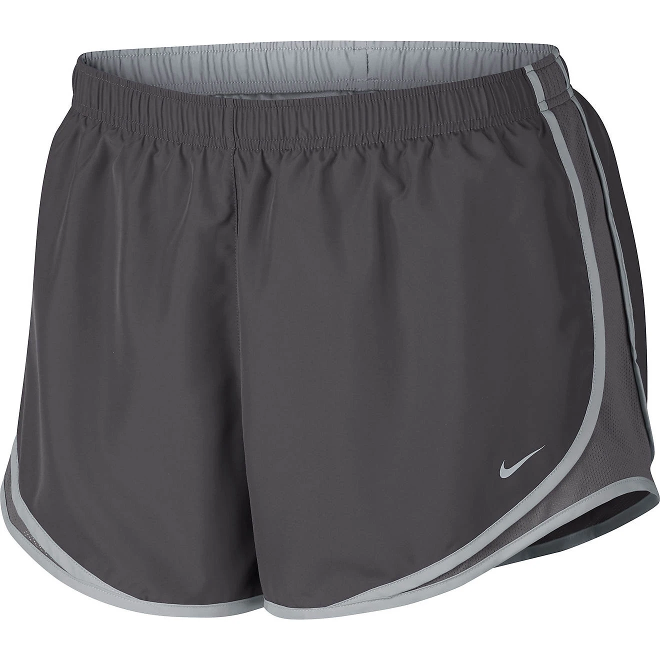 Nike Women’s Tempo Shorts (070 - Flint Grey) 1 Nike Women’s Tempo Shorts (070 - Flint Grey)