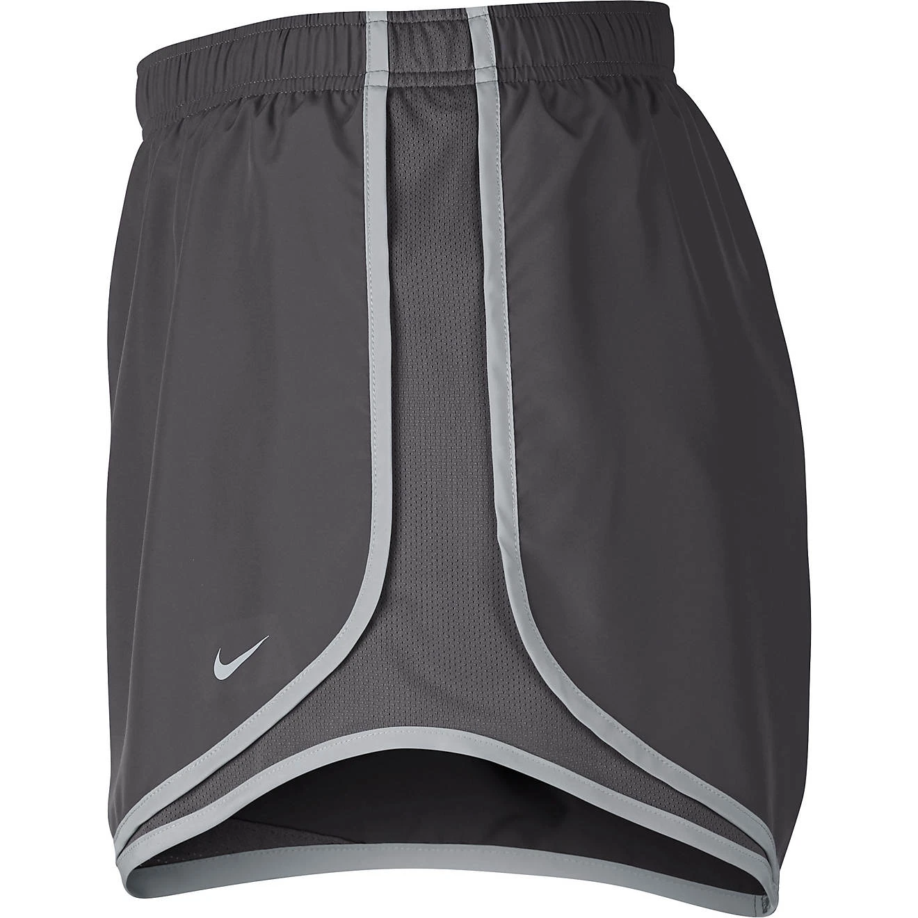 Nike Women’s Tempo Shorts (070 - Flint Grey) 2 Nike Women’s Tempo Shorts (070 - Flint Grey) - Image 2