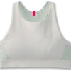 BROOKS Women's Drive 3 Pocket Run Bra (357 - Mint Mix)