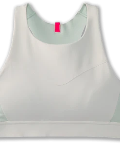 BROOKS Women's Drive 3 Pocket Run Bra (357 - Mint Mix)