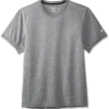 BROOKS Men's Distance Short Sleeve (080 - Heather Ash)