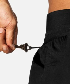 BROOKS Men's Sherpa 7" 2-in-1 Short (001 - Black) -New balance-shop 211333 001 D4 Sherpa 7in 2in1 Short