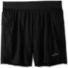 BROOKS Men's Sherpa 7" 2-in-1 Short (001 - Black)