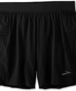 BROOKS Men's Sherpa 7" 2-in-1 Short (001 - Black)