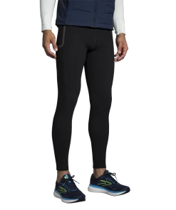 BROOKS Men's Momentum Thermal Tights (001 - Black) -New balance-shop 211359 001 ma momentum thermal tight mens thermal running tight