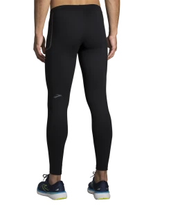 BROOKS Men's Momentum Thermal Tights (001 - Black) -New balance-shop 211359 001 mb momentum thermal tight mens thermal running tight