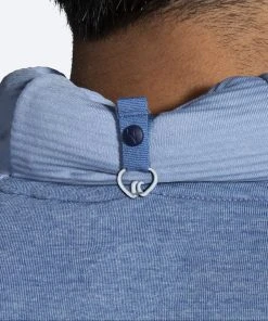 BROOKS Men's Notch Thermal Hoodie 2.0 (462 - Heather Dusk/Dawn) -New balance-shop 211402 462 d5 notch thermal hoodie mens long sleeve running shirt