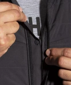 BROOKS Men's Shield Hybrid Jacket 2.0 (001 - Black) -New balance-shop 211415 001 d3 shield hybrid jacket mens running jacket