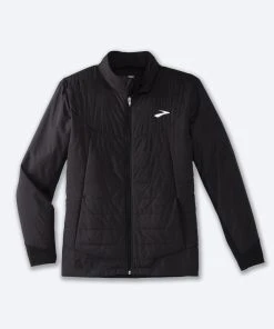BROOKS Men's Shield Hybrid Jacket 2.0 (001 - Black)