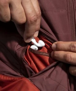 BROOKS Men's Shield Hybrid Jacket 2.0 (223 - Run Raisin/Copper) -New balance-shop 211415 223 d2 shield hybrid jacket mens running jacket