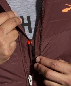 BROOKS Men's Shield Hybrid Jacket 2.0 (223 - Run Raisin/Copper) -New balance-shop 211415 223 d3 shield hybrid jacket mens running jacket