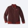 BROOKS Men's Shield Hybrid Jacket 2.0 (223 - Run Raisin/Copper)