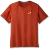 BROOKS Men's Atmosphere Short Sleeve 2.0 (644 - Red Clay)
