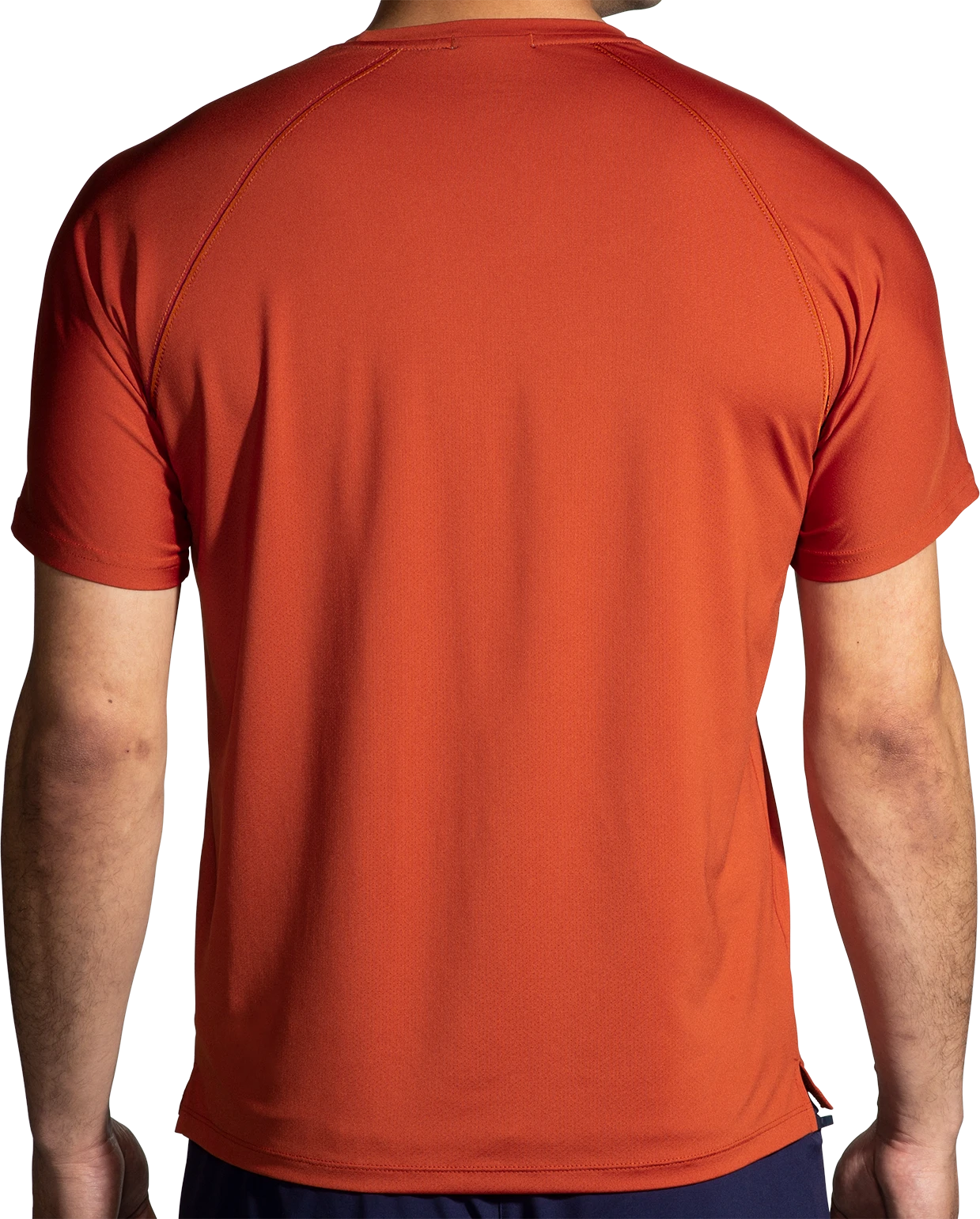 BROOKS Men's Atmosphere Short Sleeve 2.0 (644 - Red Clay) 3 BROOKS Men's Atmosphere Short Sleeve 2.0 (644 - Red Clay) - Image 3
