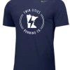 Nike Men’s TCRC Legend Short Sleeve Tee (419- College Navy/Cool Grey)