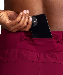 BROOKS Women's Chaser 5" Short (665 - Razzmatazz) -New balance-shop 221465 665 D2 Chaser 5in Short