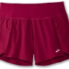 BROOKS Women's Chaser 5" Short (665 - Razzmatazz)