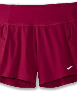 BROOKS Women's Chaser 5" Short (665 - Razzmatazz)