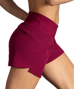 BROOKS Women's Chaser 5" Short (665 - Razzmatazz) -New balance-shop 221465 665 MV Chaser 5in Short