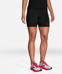 BROOKS Women's Method 5" Short Tight (001 - Black)