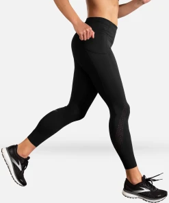 BROOKS Women's Method 7/8 Tight (001 - Black) -New balance-shop 221479 001 MV Method 78 Tight