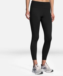 BROOKS Women's Method 7/8 Tight (001 - Black)