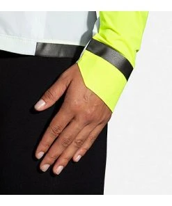 BROOKS Women's Carbonite Jacket (020- Icy Grey/Black/Nightlife) -New balance-shop 221493 030 D2 Carbonite Jacket